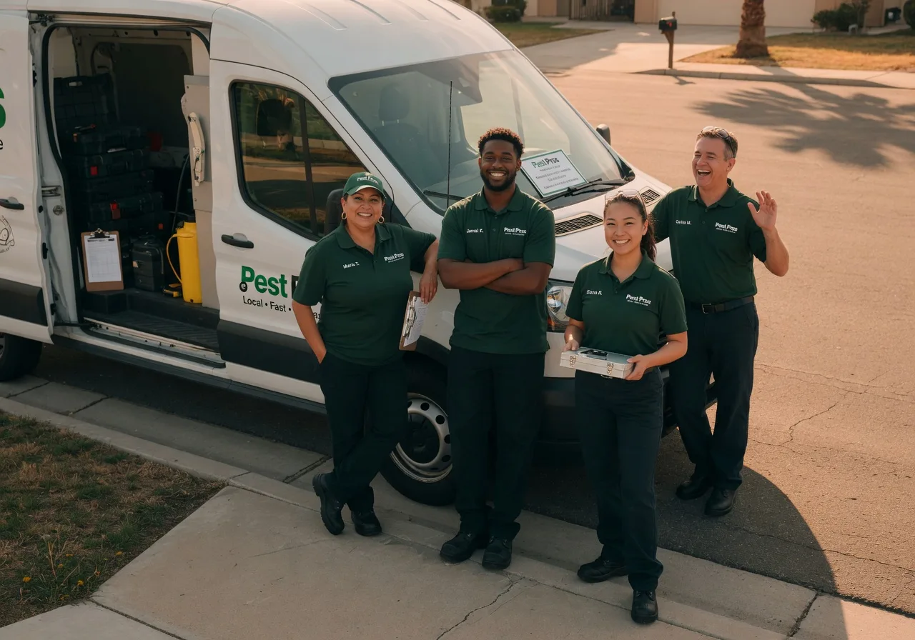 Pest Control company in Hallie, KY